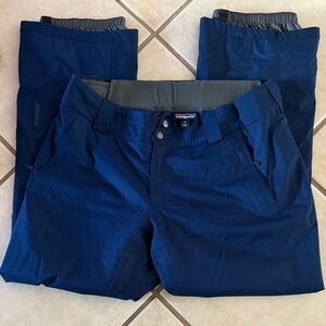 Patagonia Women's Blue Ski Jacket